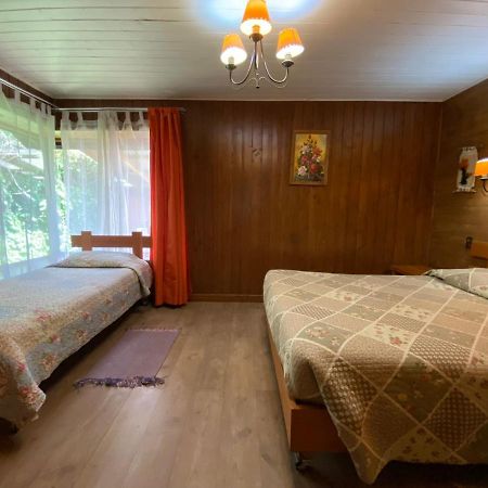 Hostal El Nogal Pucón Dış mekan fotoğraf