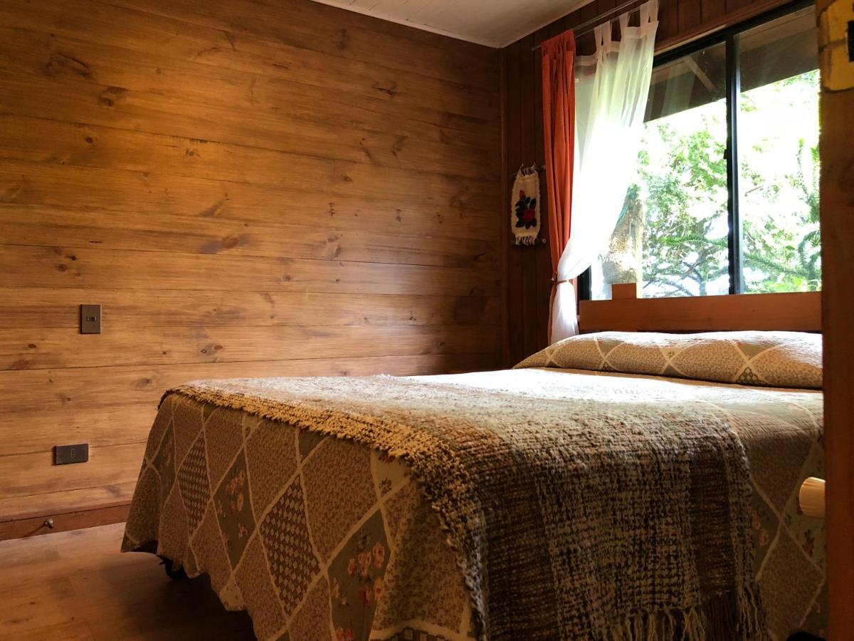 Hostal El Nogal Pucón Dış mekan fotoğraf