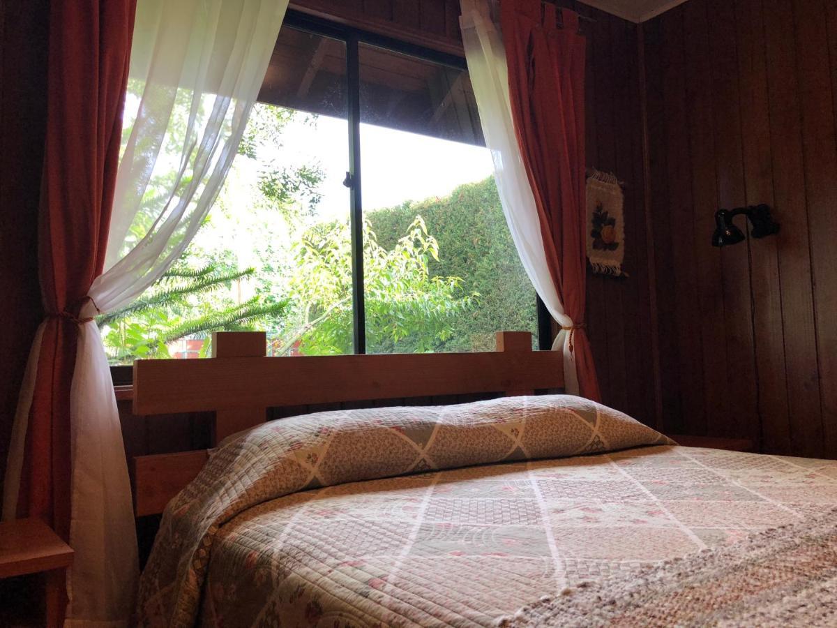 Hostal El Nogal Pucón Dış mekan fotoğraf