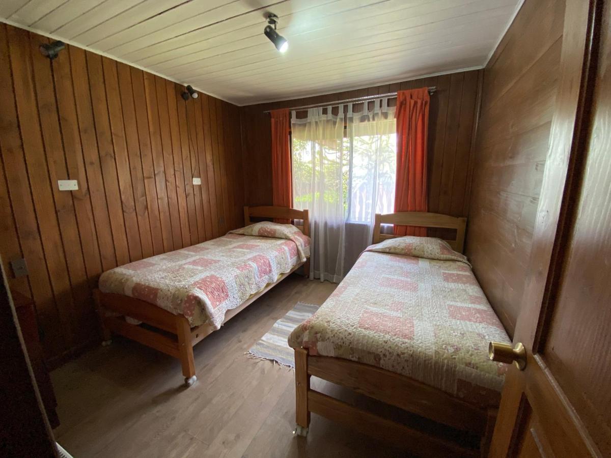Hostal El Nogal Pucón Dış mekan fotoğraf