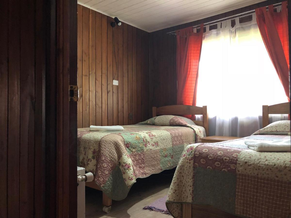 Hostal El Nogal Pucón Dış mekan fotoğraf