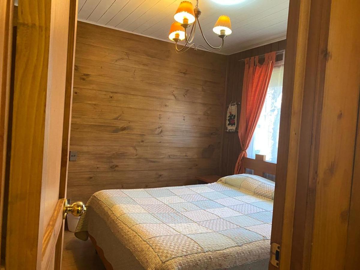 Hostal El Nogal Pucón Dış mekan fotoğraf