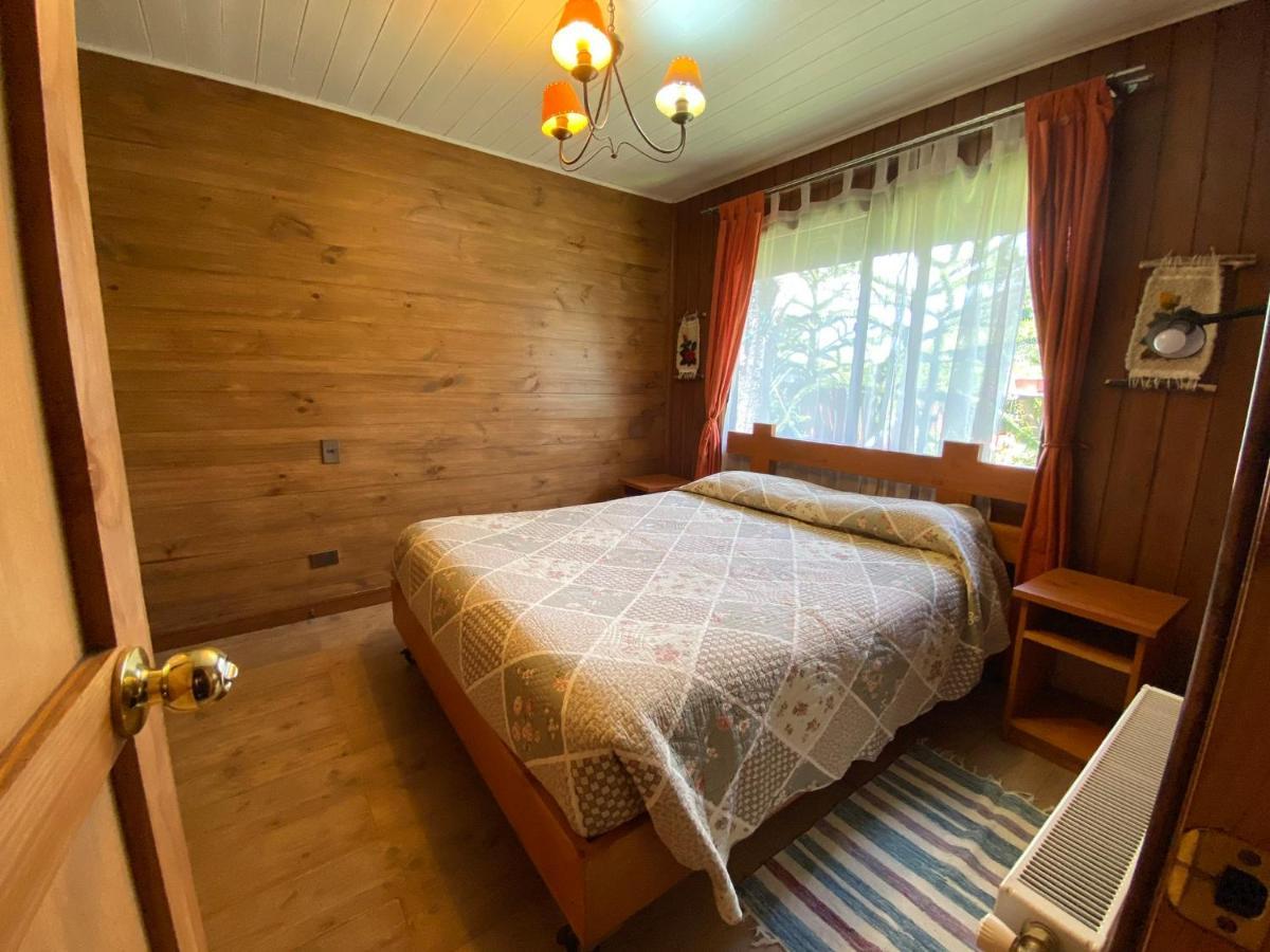 Hostal El Nogal Pucón Dış mekan fotoğraf