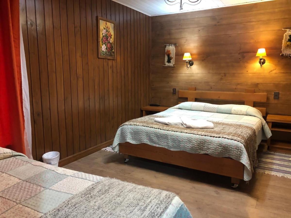 Hostal El Nogal Pucón Dış mekan fotoğraf