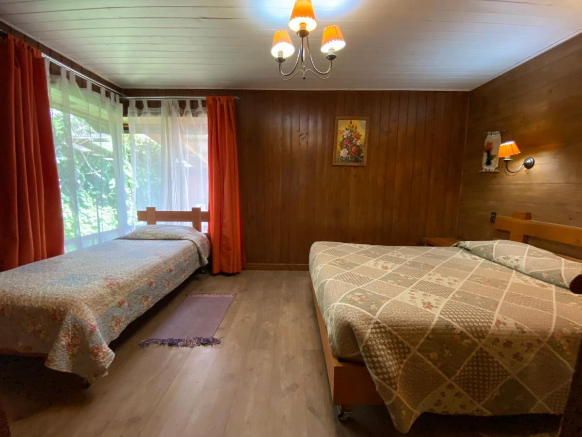 Hostal El Nogal Pucón Dış mekan fotoğraf