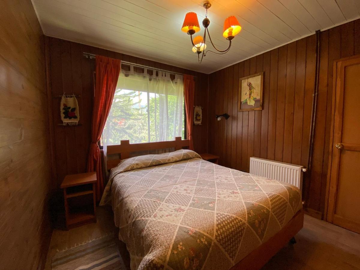 Hostal El Nogal Pucón Dış mekan fotoğraf