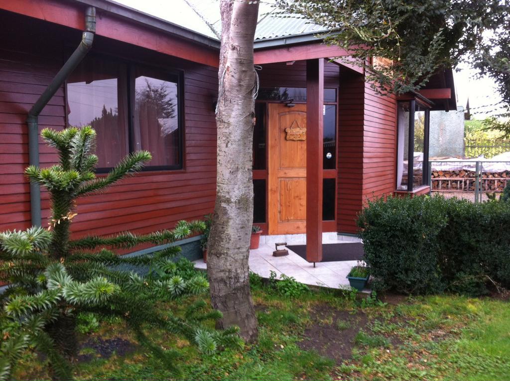 Hostal El Nogal Pucón Dış mekan fotoğraf