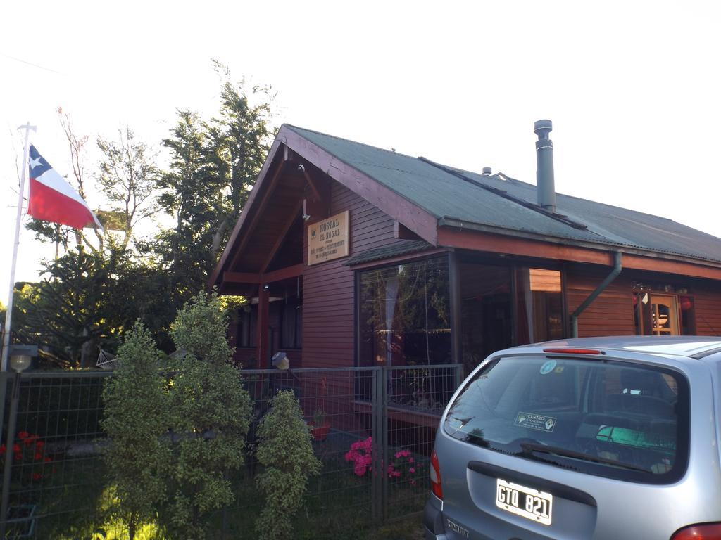 Hostal El Nogal Pucón Dış mekan fotoğraf