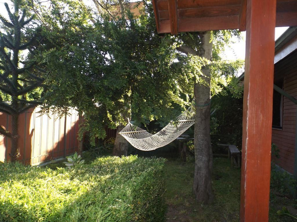 Hostal El Nogal Pucón Dış mekan fotoğraf