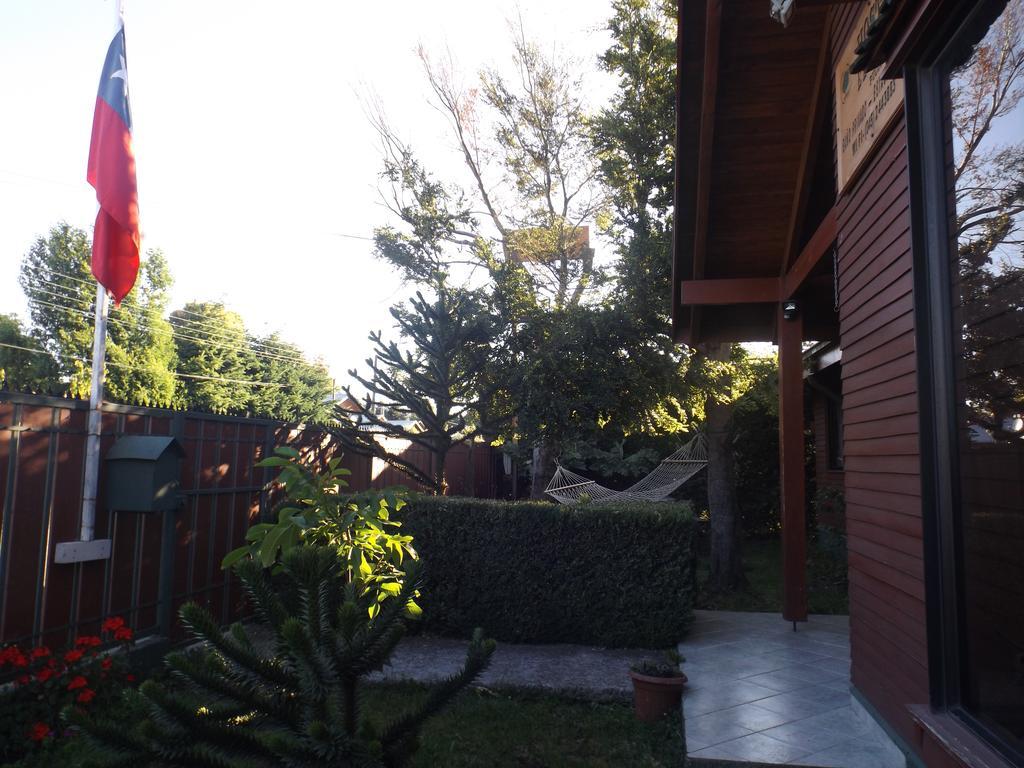 Hostal El Nogal Pucón Dış mekan fotoğraf