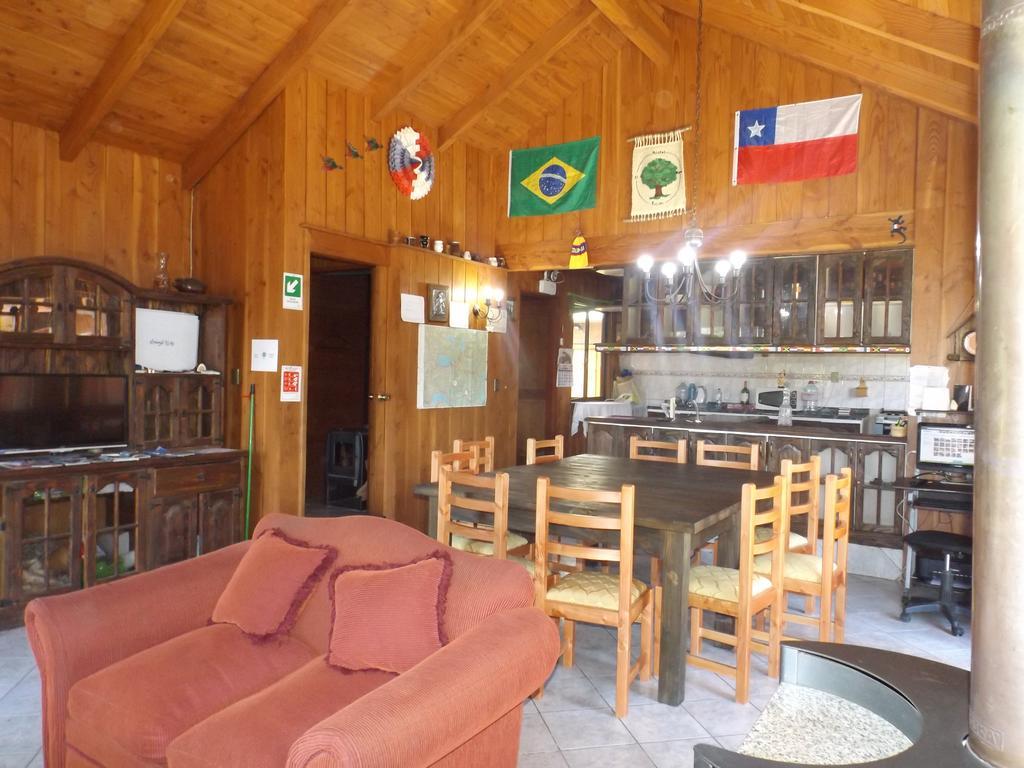 Hostal El Nogal Pucón Dış mekan fotoğraf