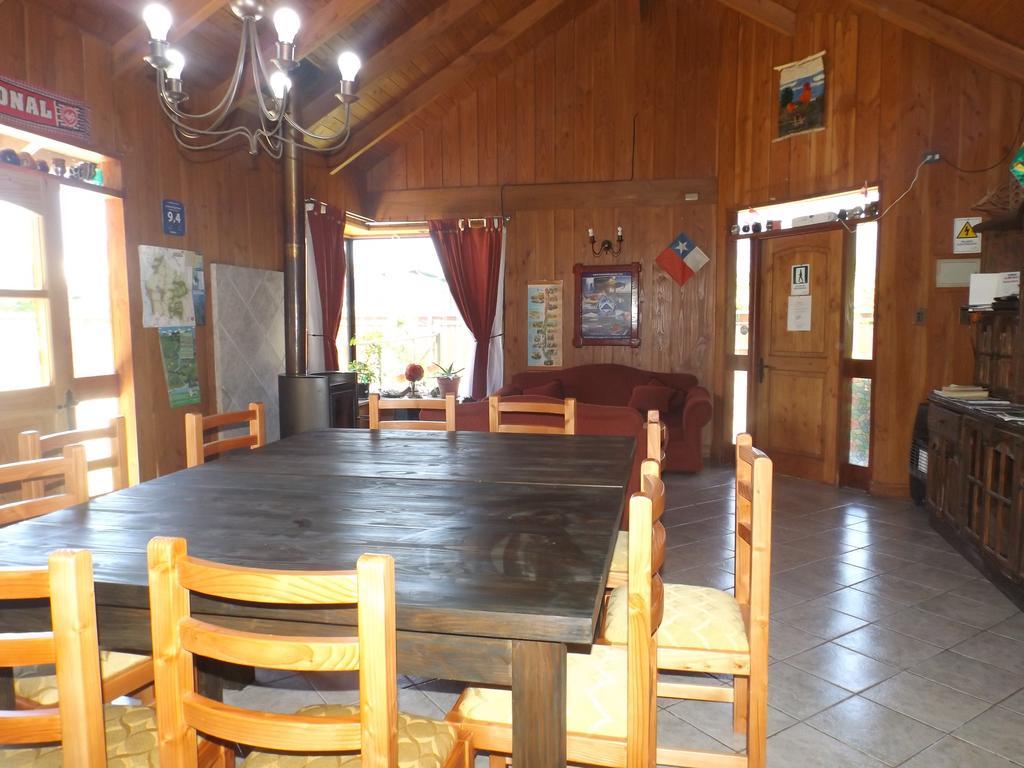Hostal El Nogal Pucón Dış mekan fotoğraf