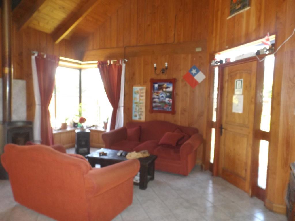 Hostal El Nogal Pucón Dış mekan fotoğraf