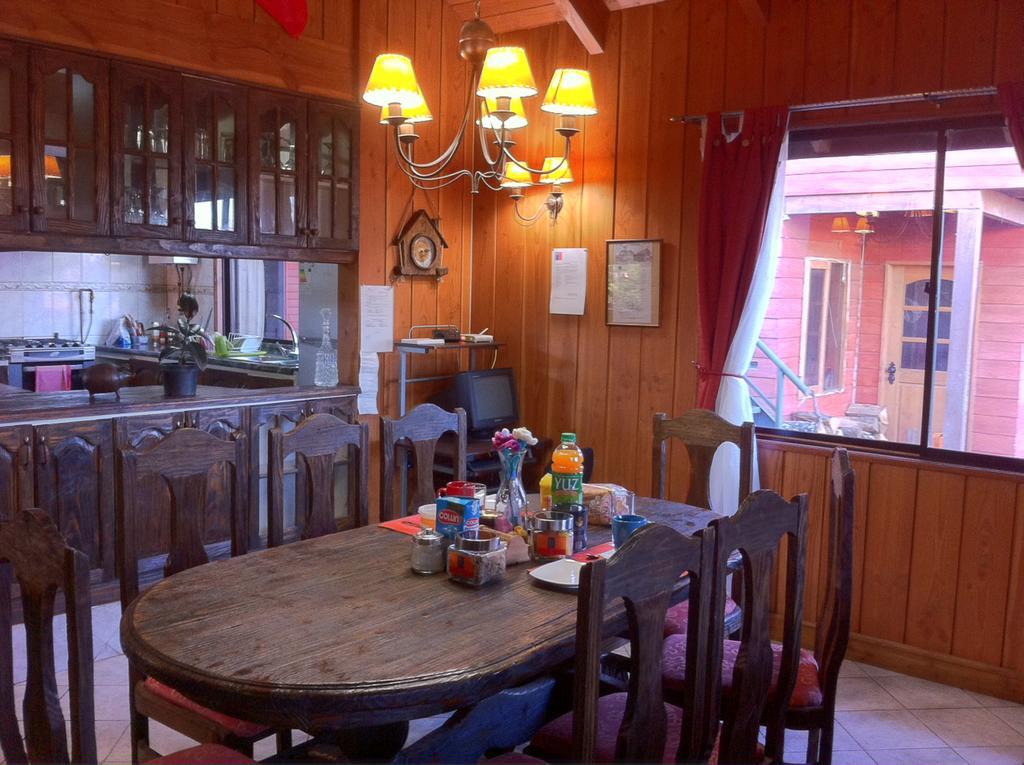Hostal El Nogal Pucón Dış mekan fotoğraf