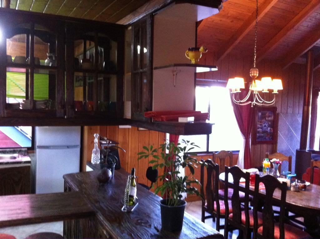 Hostal El Nogal Pucón Dış mekan fotoğraf