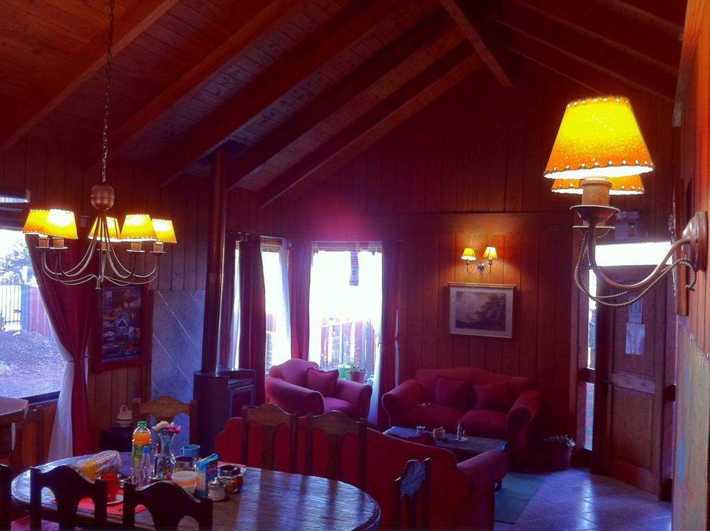 Hostal El Nogal Pucón Dış mekan fotoğraf