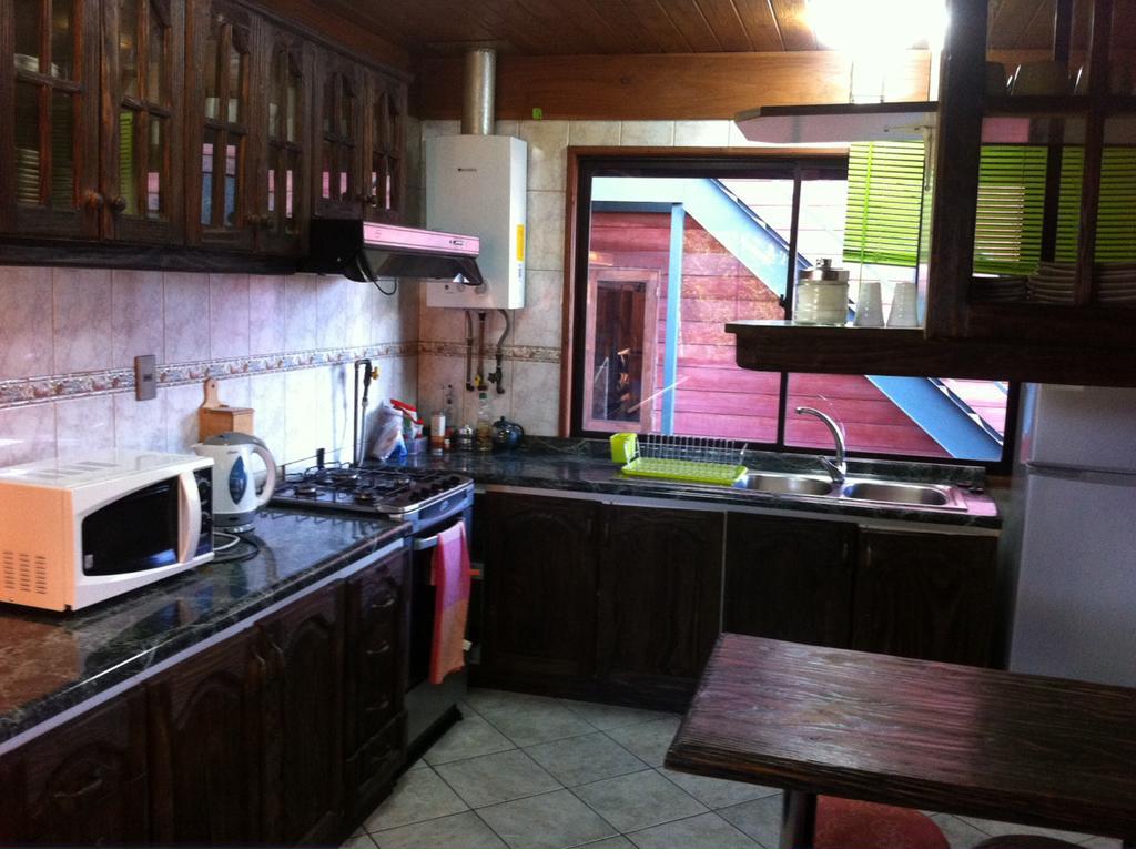 Hostal El Nogal Pucón Dış mekan fotoğraf