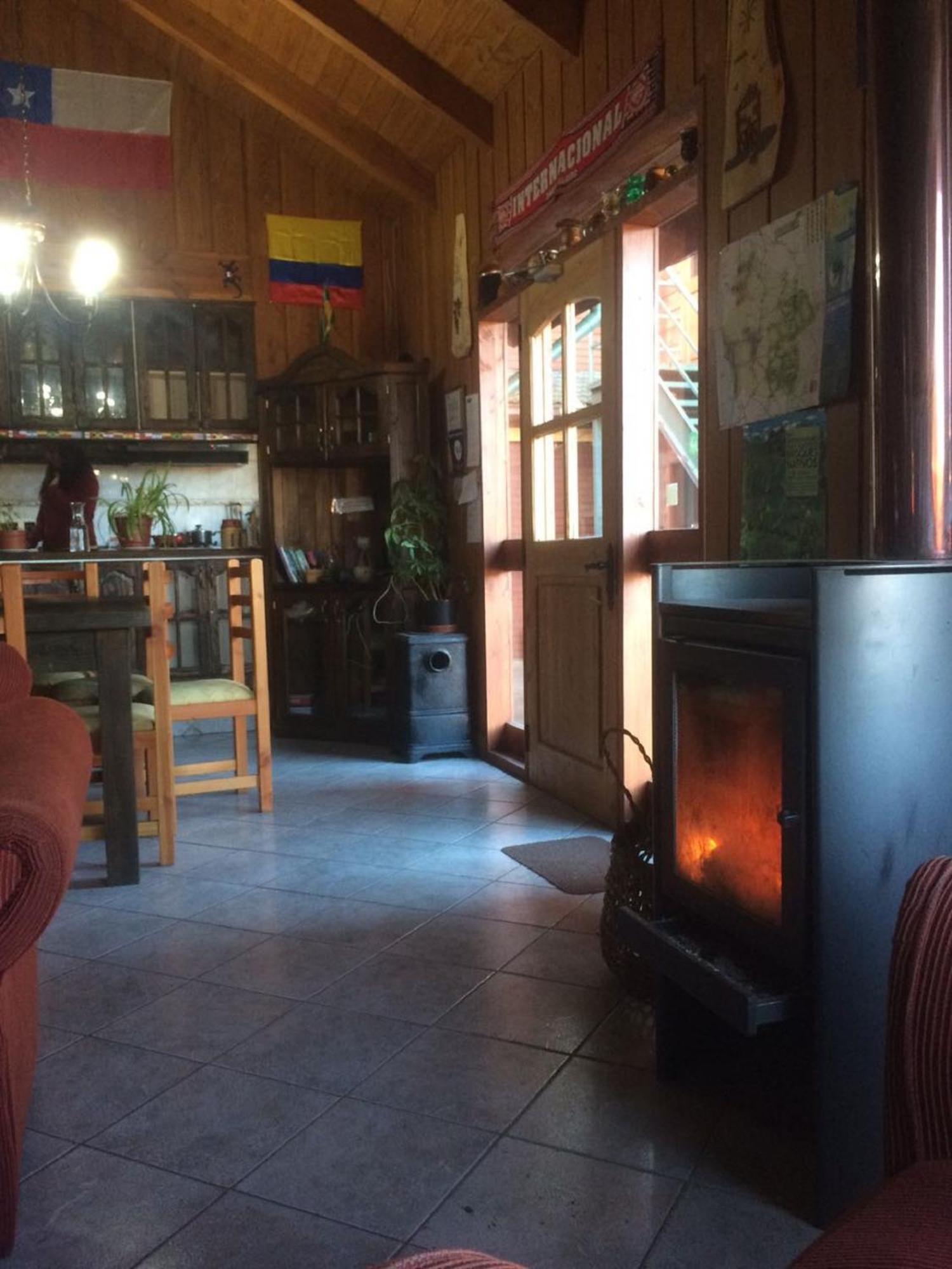 Hostal El Nogal Pucón Dış mekan fotoğraf