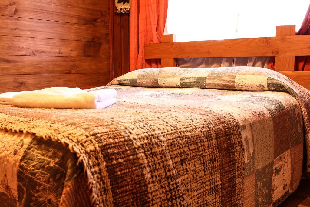 Hostal El Nogal Pucón Dış mekan fotoğraf