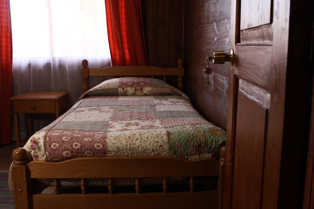Hostal El Nogal Pucón Dış mekan fotoğraf