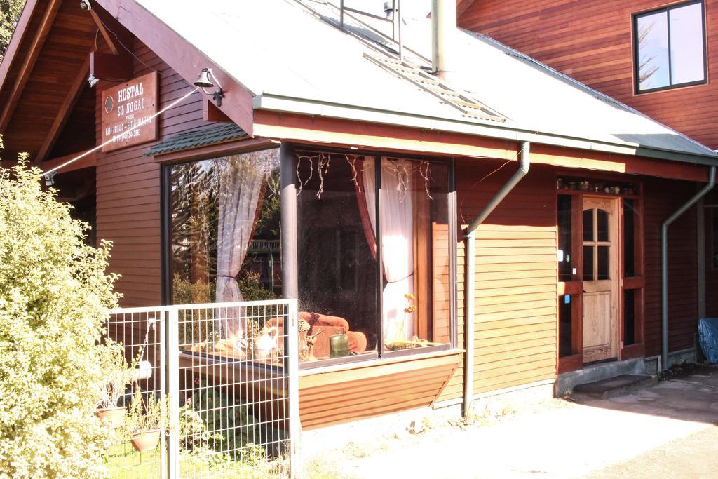 Hostal El Nogal Pucón Dış mekan fotoğraf