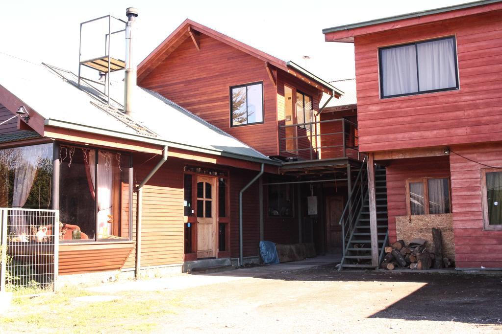 Hostal El Nogal Pucón Dış mekan fotoğraf