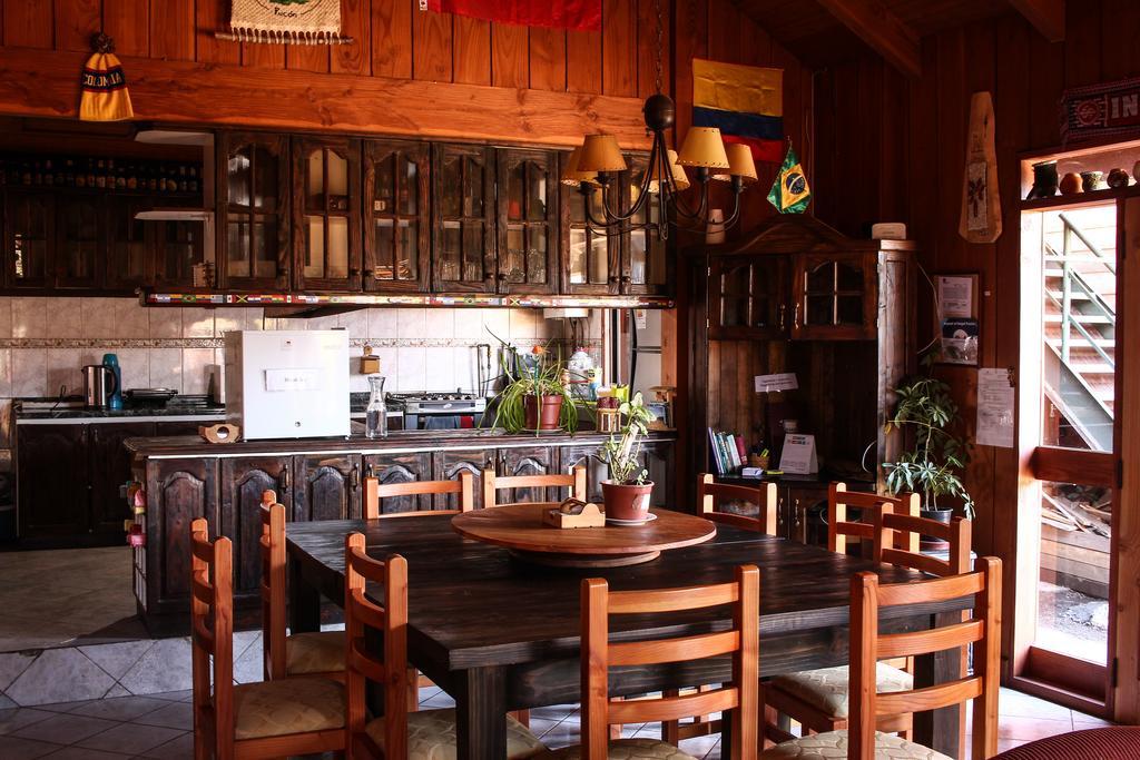 Hostal El Nogal Pucón Dış mekan fotoğraf