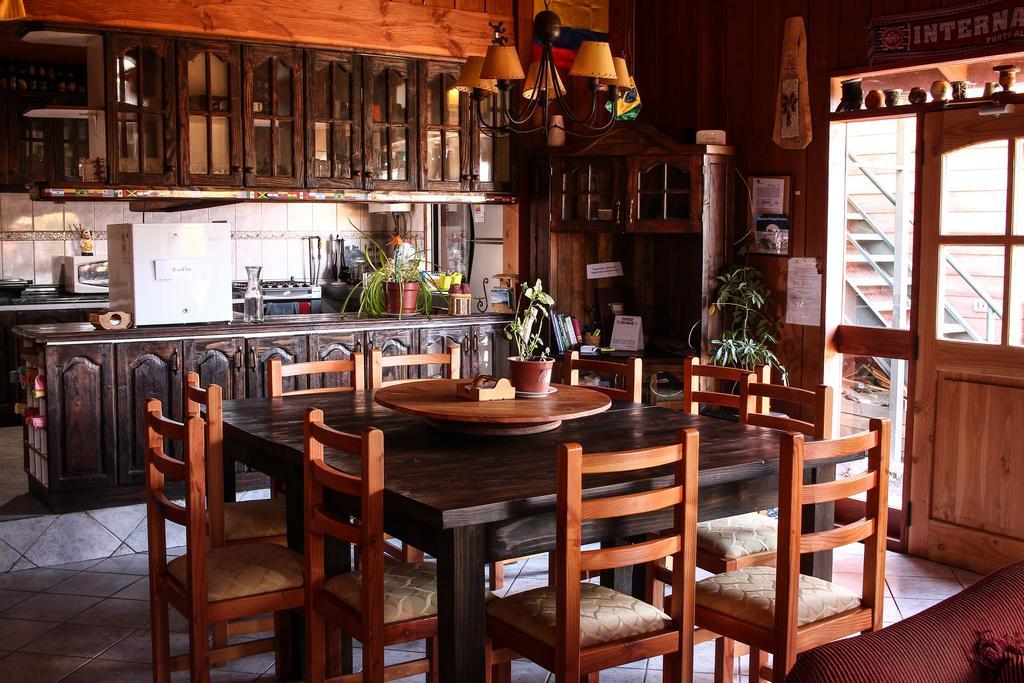 Hostal El Nogal Pucón Dış mekan fotoğraf
