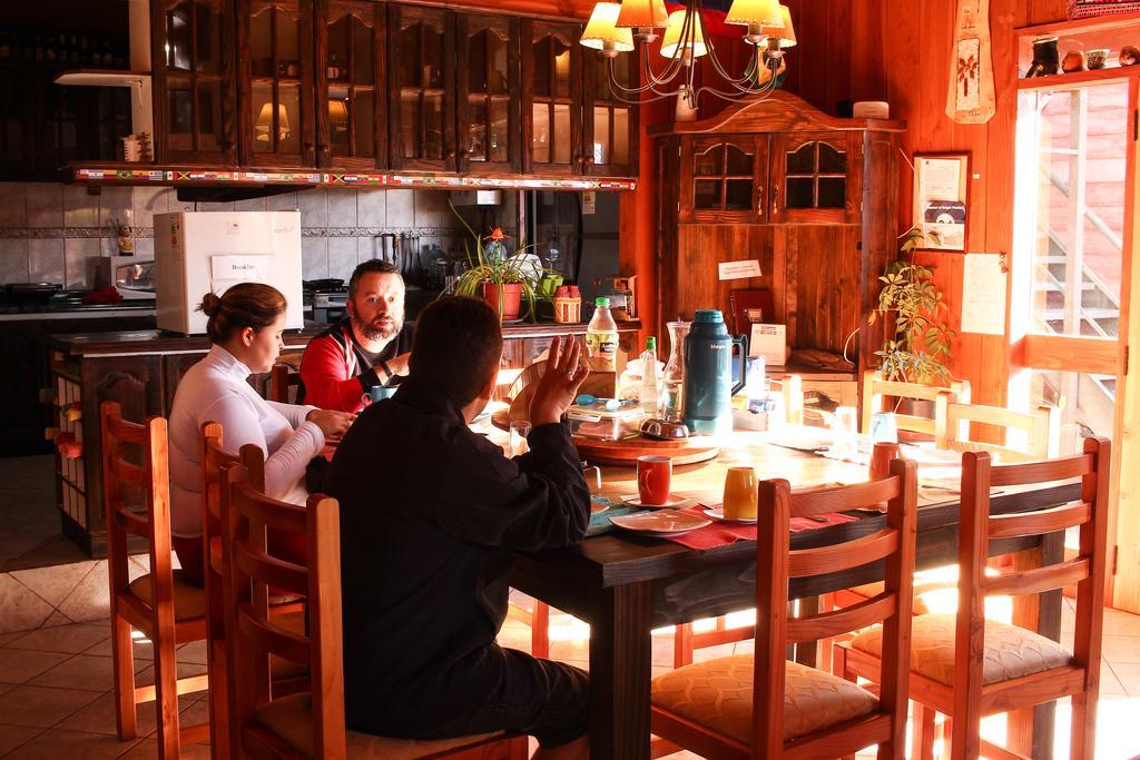 Hostal El Nogal Pucón Dış mekan fotoğraf