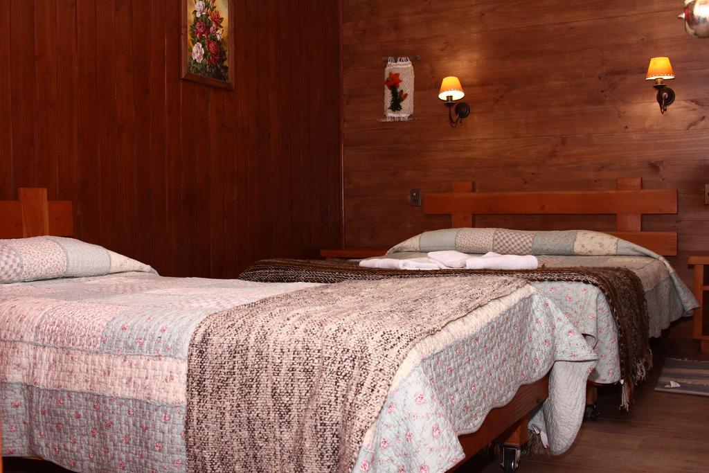 Hostal El Nogal Pucón Dış mekan fotoğraf