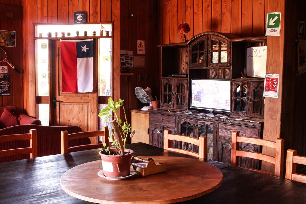 Hostal El Nogal Pucón Dış mekan fotoğraf