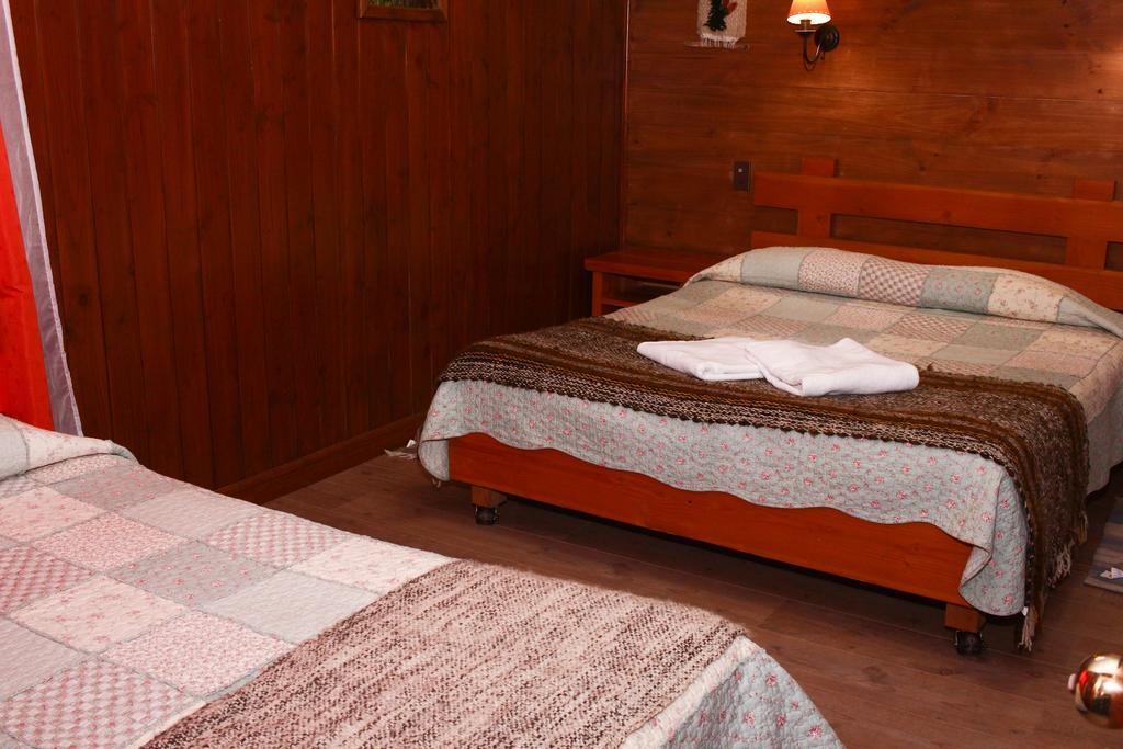 Hostal El Nogal Pucón Dış mekan fotoğraf