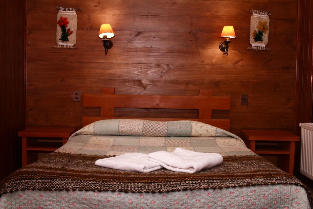 Hostal El Nogal Pucón Dış mekan fotoğraf