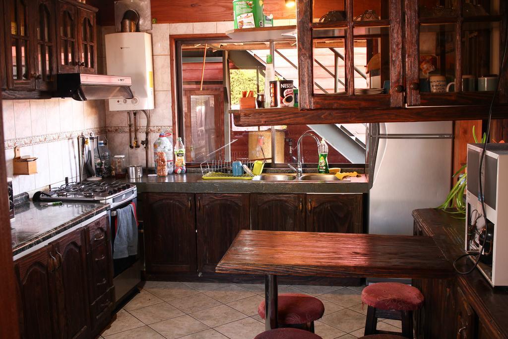 Hostal El Nogal Pucón Dış mekan fotoğraf
