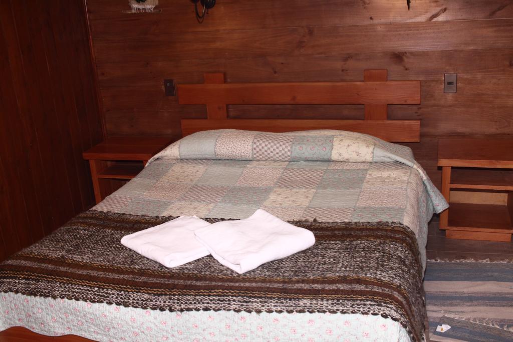 Hostal El Nogal Pucón Dış mekan fotoğraf