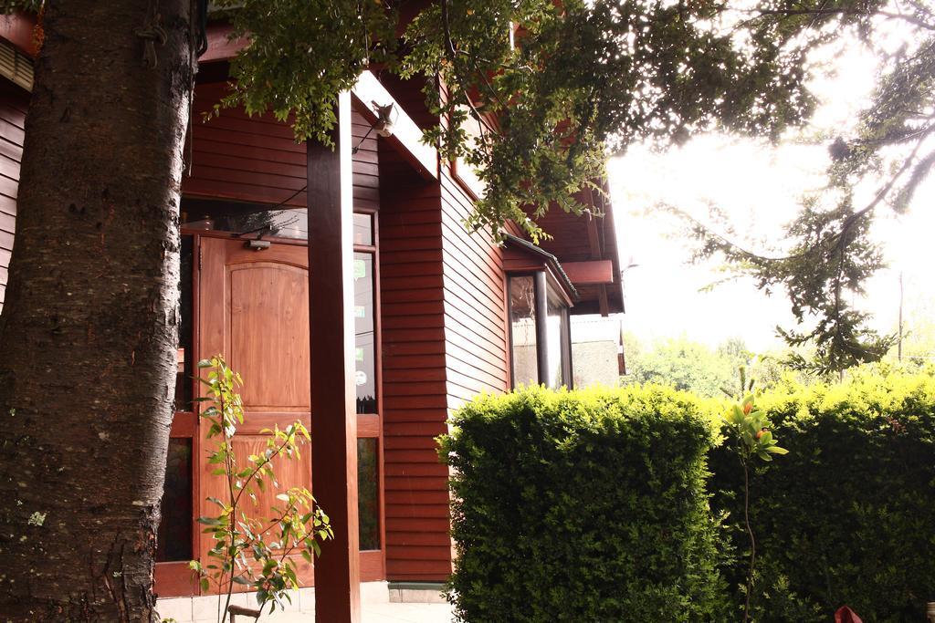 Hostal El Nogal Pucón Dış mekan fotoğraf