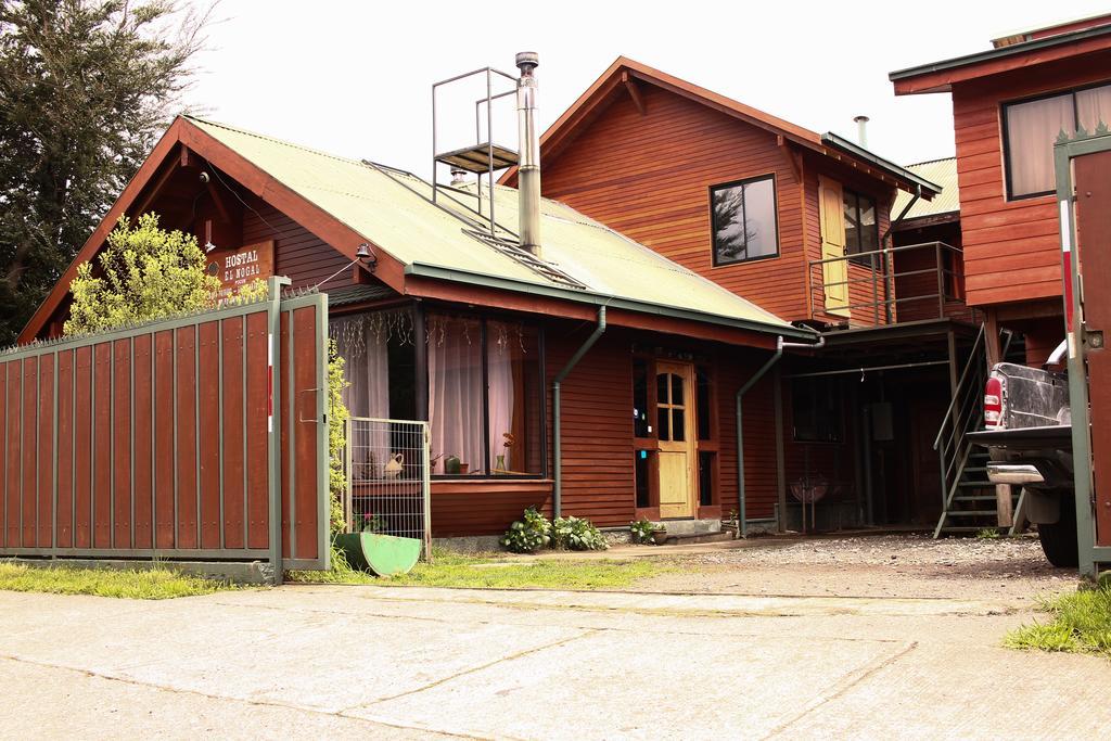 Hostal El Nogal Pucón Dış mekan fotoğraf