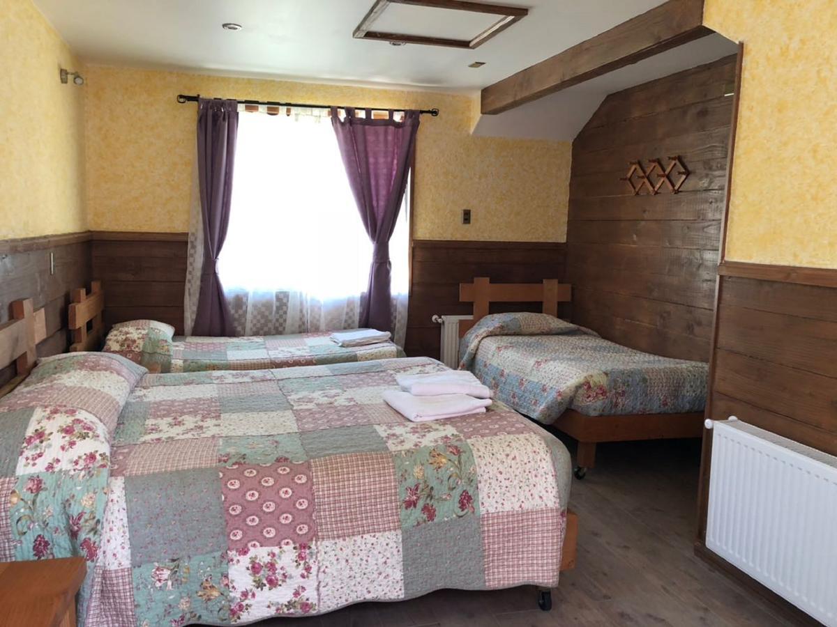 Hostal El Nogal Pucón Dış mekan fotoğraf
