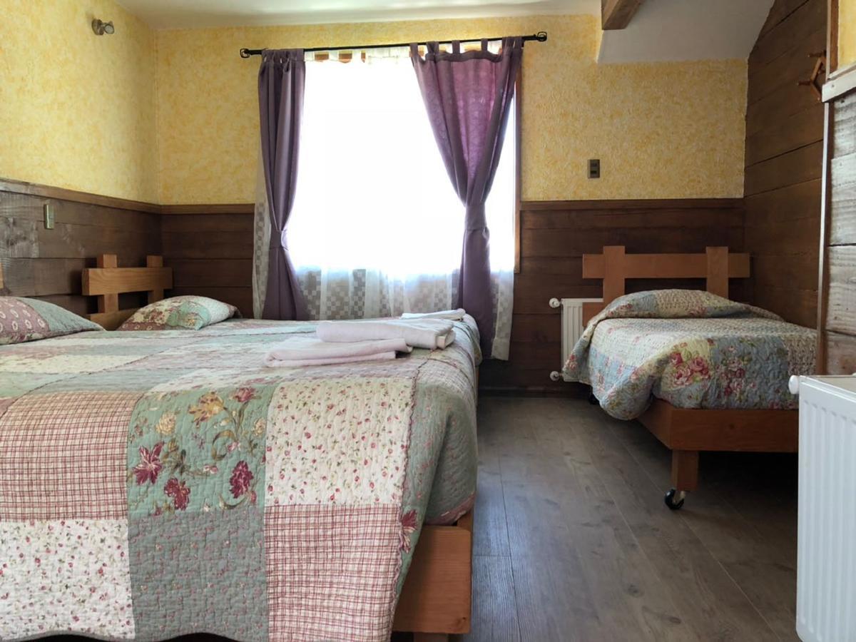 Hostal El Nogal Pucón Dış mekan fotoğraf
