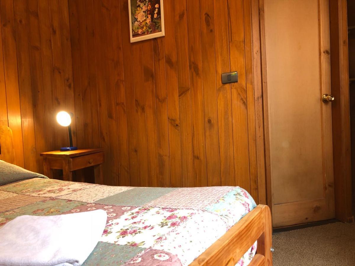 Hostal El Nogal Pucón Dış mekan fotoğraf
